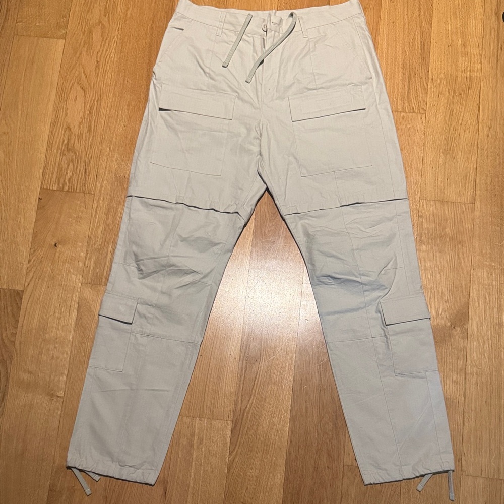 John Elliott Rip Stop Zip Cargo Pant / Tan